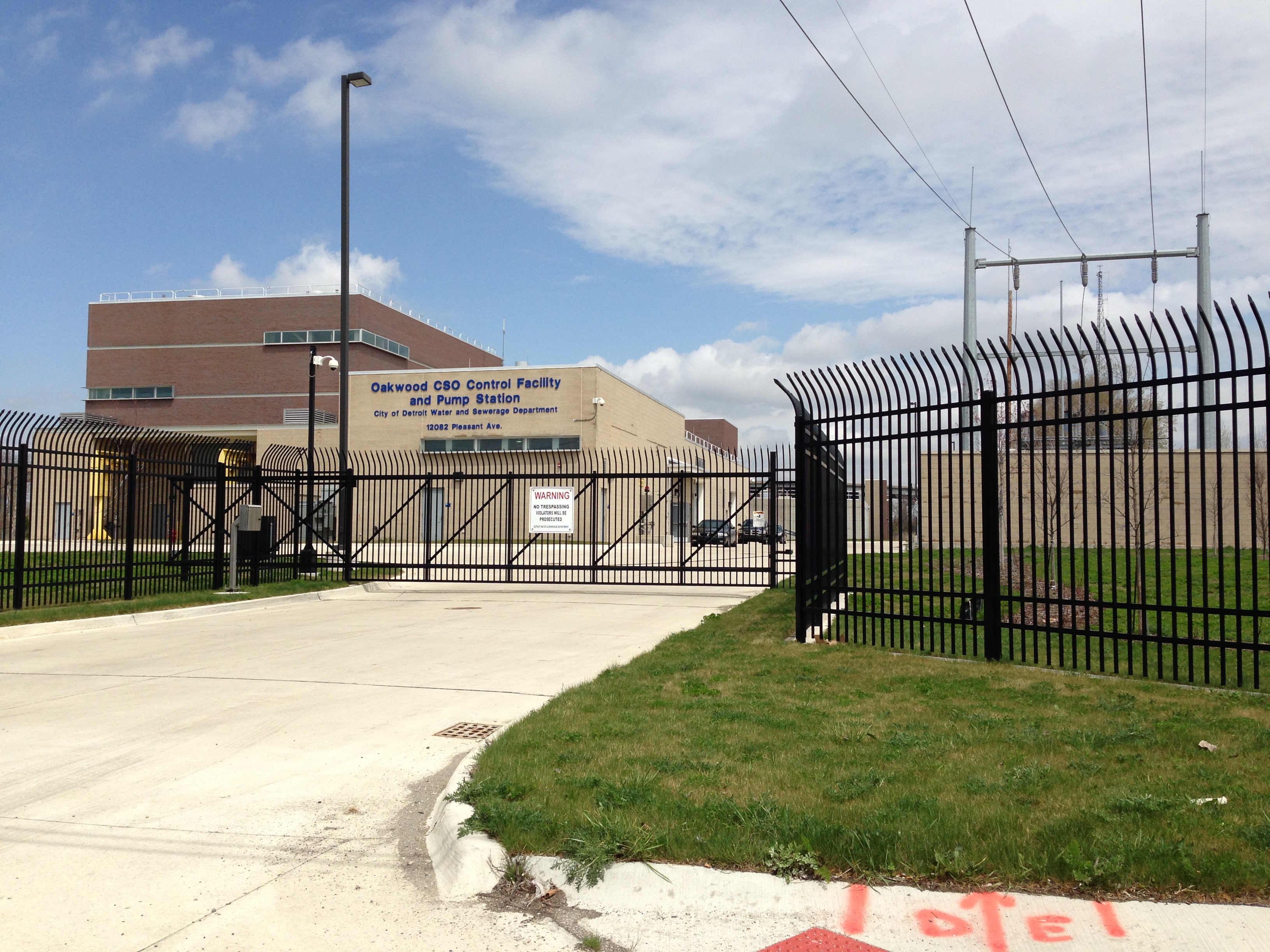 Industrial Industrial Fence & Landscaping, Inc.
