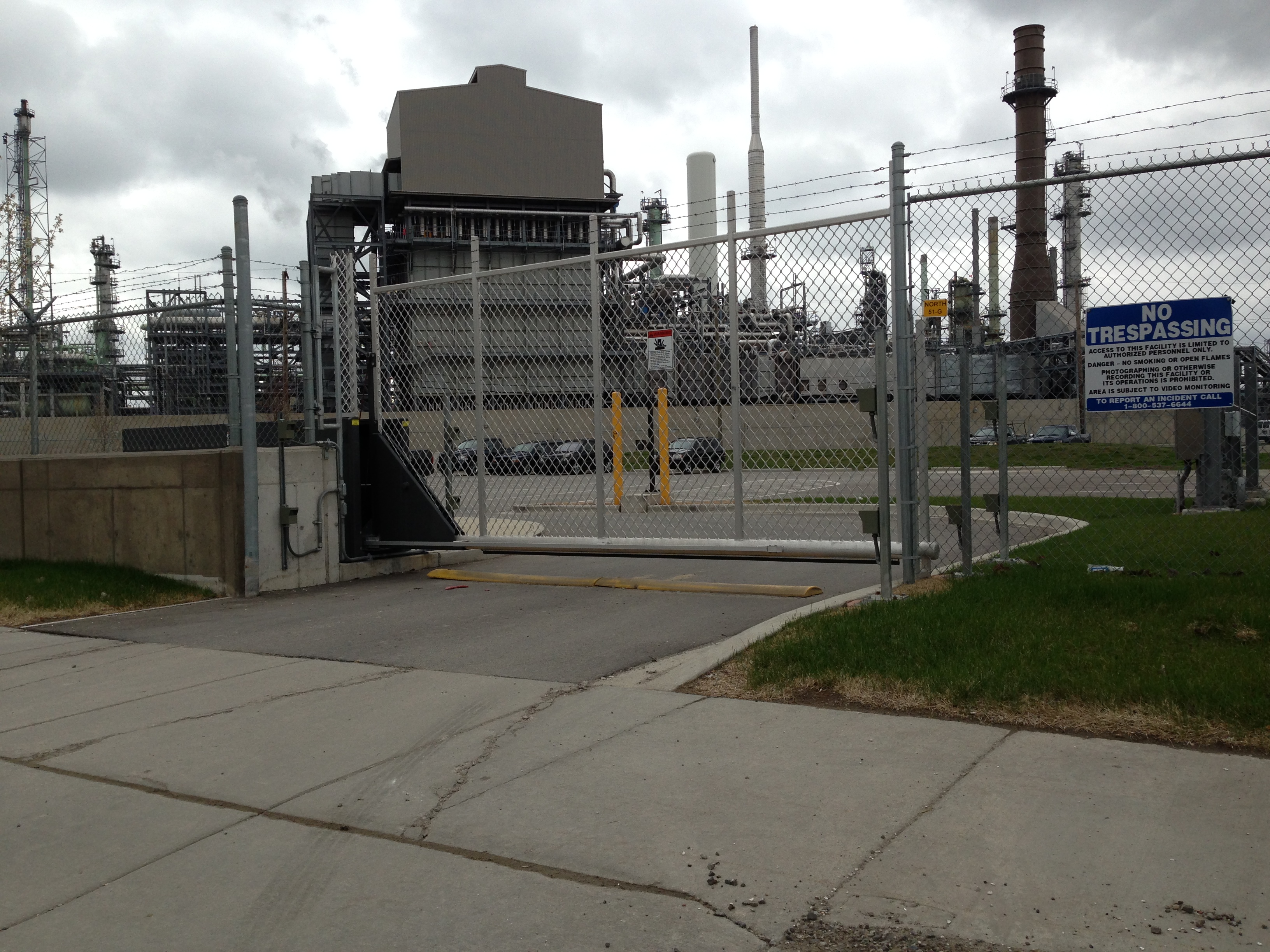 Industrial Industrial Fence & Landscaping, Inc.